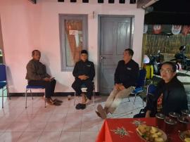 Panewu,Lurah Sidoharjo Dan Bamuskal Kalurahan Sidoharjo Pemantuan Tempat Karantina Tim Penguji